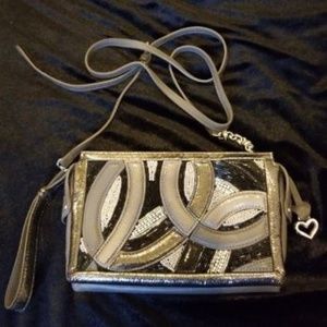 Brighton beaded wristlet or shoulder